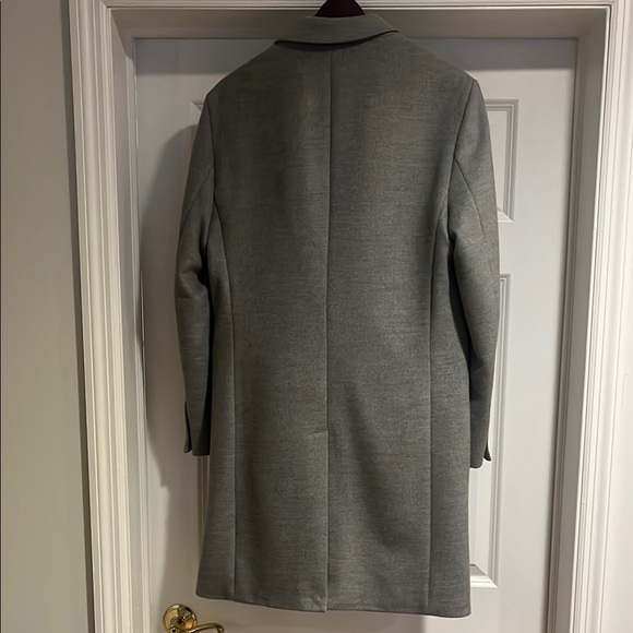 Zara Gray Trench Coats - Picture 3 of 6